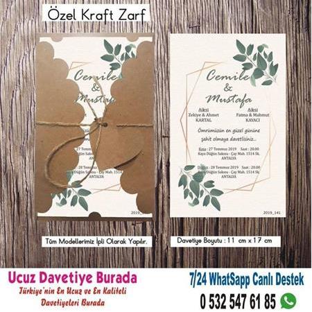Vintage, Retro Ucuz Davetiyeler -11M BİLGİ ve FİYAT İÇİN WHATSAPP : 0 532 547 61 85