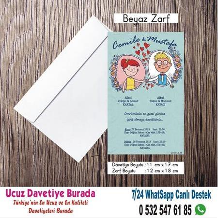 Vintage, Retro Ucuz Davetiyeler -4M BİLGİ ve FİYAT İÇİN WHATSAPP : 0 532 547 61 85