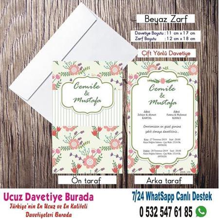 Vintage, Retro Ucuz Davetiyeler -33N BİLGİ ve FİYAT İÇİN WHATSAPP : 0 532 547 61 85