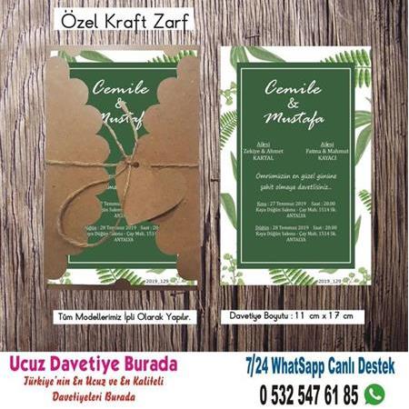 Vintage, Retro Ucuz Davetiyeler -77N BİLGİ ve FİYAT İÇİN WHATSAPP : 0 532 547 61 85