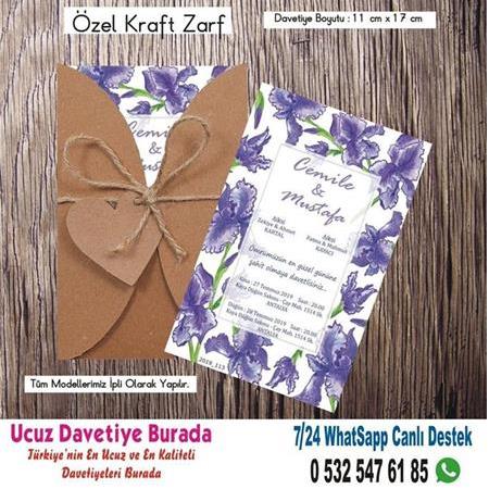 Vintage, Retro Ucuz Davetiyeler -65V BİLGİ ve FİYAT İÇİN WHATSAPP : 0 532 547 61 85