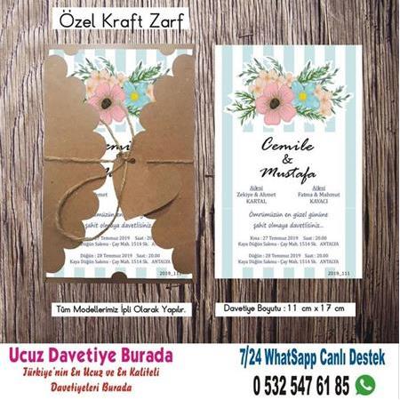 Vintage, Retro Ucuz Davetiyeler -33V BİLGİ ve FİYAT İÇİN WHATSAPP : 0 532 547 61 85