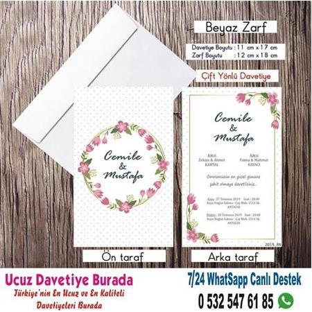 Vintage, Retro Ucuz Davetiyeler -13E BİLGİ ve FİYAT İÇİN WHATSAPP : 0 532 547 61 85