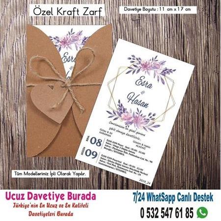 Vintage, Retro Ucuz Davetiyeler -114- BİLGİ ve FİYAT İÇİN WHATSAPP : 0 532 547 61 85