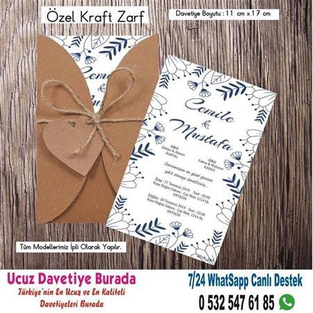 Vintage, Retro Ucuz Davetiyeler -110 BİLGİ ve FİYAT İÇİN WHATSAPP : 0 532 547 61 85