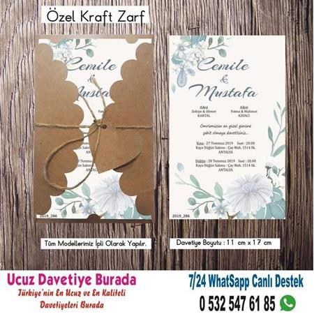 Vintage, Retro Ucuz Davetiyeler  -11- BİLGİ ve FİYAT İÇİN WHATSAPP : 0 532 547 61 85