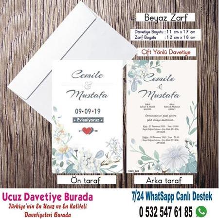 Vintage, Retro Ucuz Davetiyeler 12- BİLGİ ve FİYAT İÇİN WHATSAPP : 0 532 547 61 85