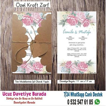 Vintage, Retro Ucuz Davetiyeler  15- BİLGİ ve FİYAT İÇİN WHATSAPP : 0 532 547 61 85