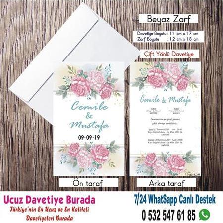 Vintage, Retro Ucuz Davetiyeler  -16- BİLGİ ve FİYAT İÇİN WHATSAPP : 0 532 547 61 85
