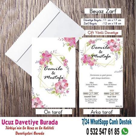 Vintage, Retro Ucuz Davetiyeler -18- BİLGİ ve FİYAT İÇİN WHATSAPP : 0 532 547 61 85