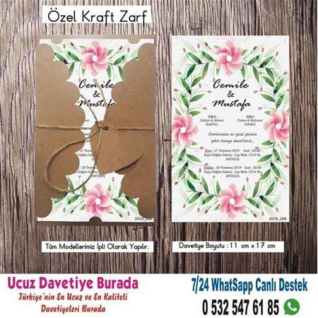 Vintage, Retro Ucuz Davetiyeler - 75 BİLGİ ve FİYAT İÇİN WHATSAPP : 0 532 547 61 85