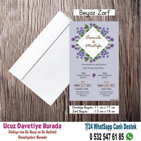 Vintage, Retro Ucuz Davetiyeler - 76 BİLGİ ve FİYAT İÇİN WHATSAPP : 0 532 547 61 85