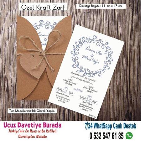 Vintage, Retro Ucuz Davetiyeler - cık1 BİLGİ ve FİYAT İÇİN WHATSAPP : 0 532 547 61 85