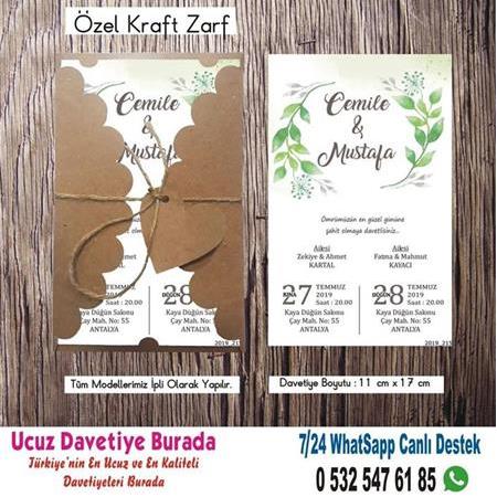 Vintage, Retro Ucuz Davetiyeler - 67 BİLGİ ve FİYAT İÇİN WHATSAPP : 0 532 547 61 85