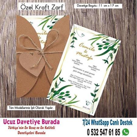 Vintage, Retro Ucuz Davetiyeler 4qa- BİLGİ ve FİYAT İÇİN WHATSAPP : 0 532 547 61 85