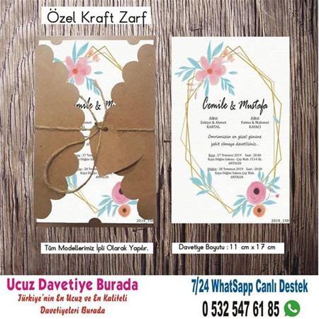 Vintage, Retro Ucuz Davetiyeler 4w- BİLGİ ve FİYAT İÇİN WHATSAPP : 0 532 547 61 85