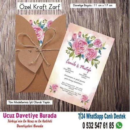 Vintage, Retro Ucuz Davetiyeler a4-BİLGİ ve FİYAT İÇİN WHATSAPP : 0 532 547 61 85