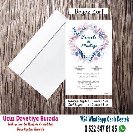 Vintage, Retro Ucuz Davetiyeler 44- BİLGİ ve FİYAT İÇİN WHATSAPP : 0 532 547 61 85