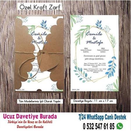 Vintage, Retro Ucuz Davetiyeler 4-BİLGİ ve FİYAT İÇİN WHATSAPP : 0 532 547 61 85