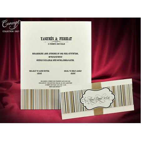 CONCEPT UCUZ DAVETİYE NO: 5521  - Whatsappdan adet ve fiyat sorunuz : 0532 547 61 85