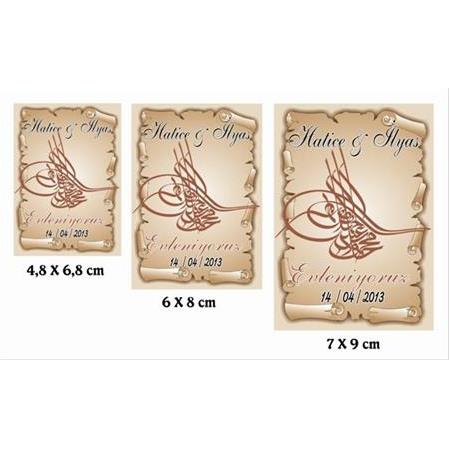 OSMANLI TUĞRASI MAGNET